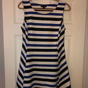 Worthington Striped Dress 😍